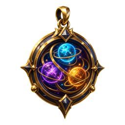 Arte de Amuleto do Multiverso