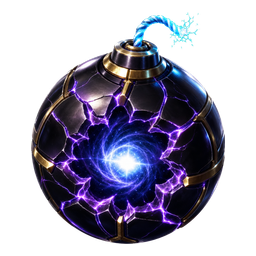 Arte de Bomba do Colapso Estelar