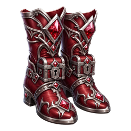 Arte de Botas do Tesouro Arcano