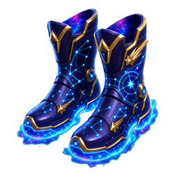Arte de Botas Cósmicas