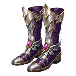 Arte de Botas Lendárias do Guardião