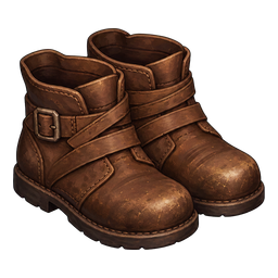 Arte de Botas de Andarilho
