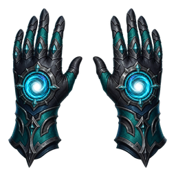 Arte de Luvas do Portal