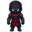 Arte de Skin Ninja